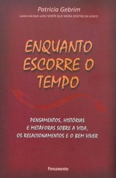 Imagem de ENQUANTO ESCORRE OTEMPO