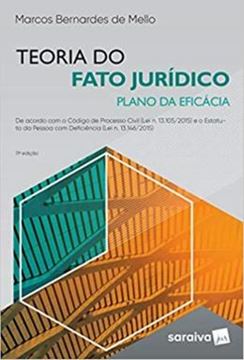 Imagem de TEORIA DO FATO JURIDICO - PLANO DA EFICACIA - 11ª ED
