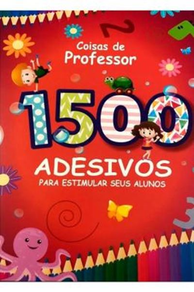 Picture of 1500 ADESIVOS PARA ESTIMULAR OS ALUNOS