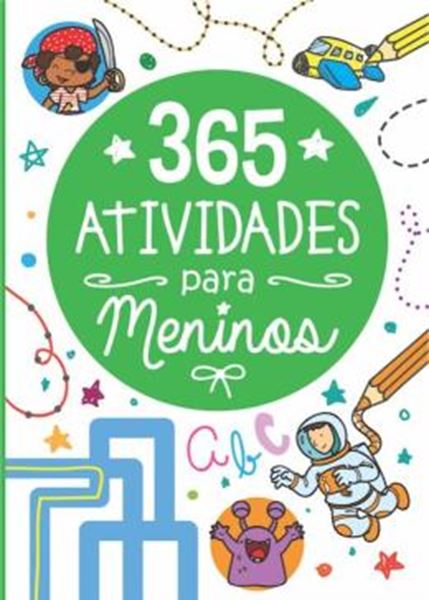 Picture of 365 ATIVIDADES PARA MENINOS