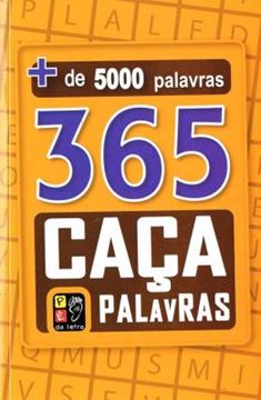 Imagem de 365 CACA PALAVRAS - AMARELO