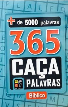Imagem de 365 CACA PALAVRAS - BIBLICO