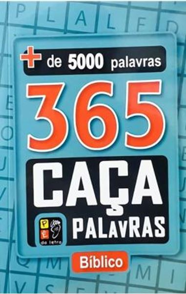 Picture of 365 CACA PALAVRAS - BIBLICO