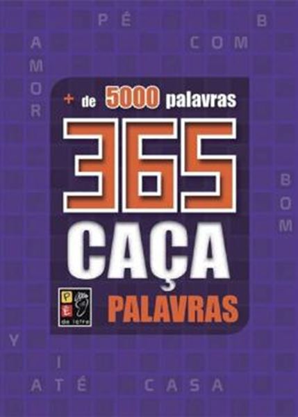 Picture of 365 CACA PALAVRAS - ROXO