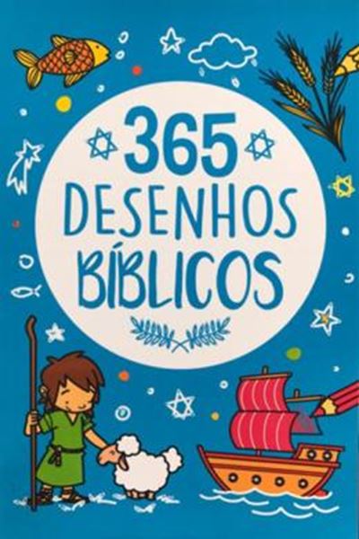 Picture of 365 DESENHOS BIBLICOS