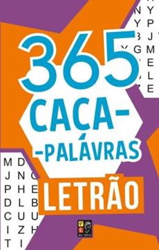 Imagem de 365 LETRAO - CACA PALAVRAS