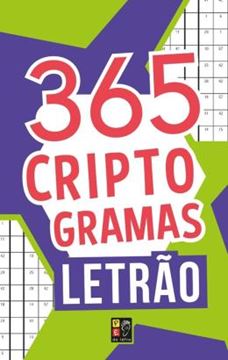 Imagem de 365 LETRAO - CRIPTOGRAMAS