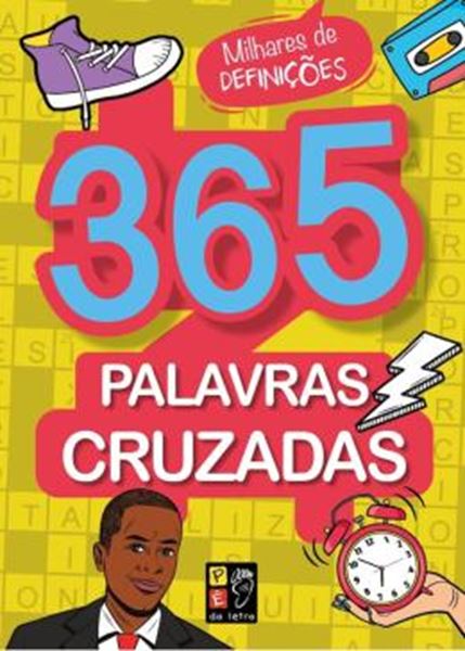 Picture of 365 PALAVRAS CRUZADAS - AMARELO
