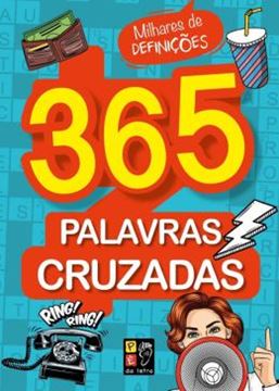 Imagem de 365 PALAVRAS CRUZADAS - AZUL CLARO