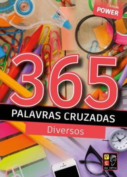 Picture of 365 PALAVRAS CRUZADAS - DIVERSOS