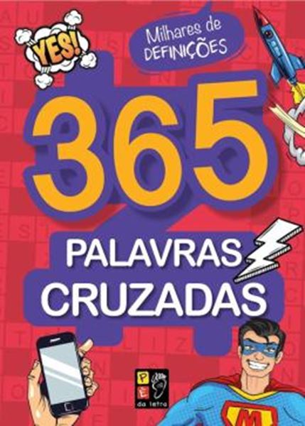 Picture of 365 PALAVRAS CRUZADAS - ROSA ESCURO