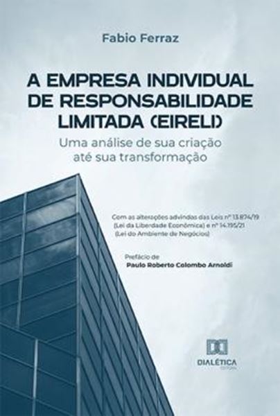 Picture of A EMPRESA INDIVIDUAL DE RESPONSABILIDADE LIMITADA (EIRELI)