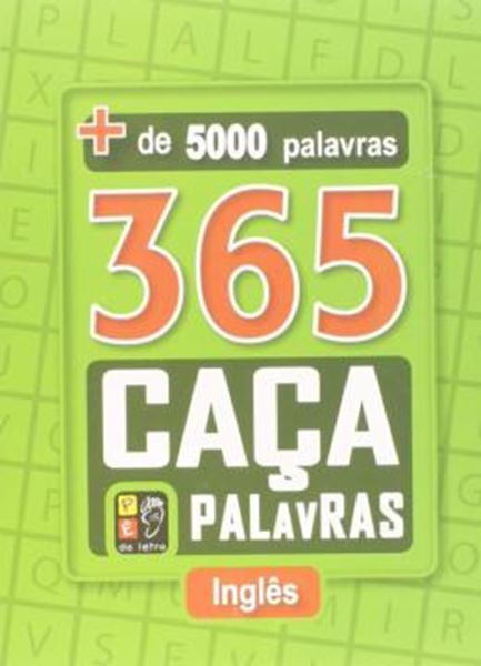 Picture of 365 CACA PALAVRAS - INGLES