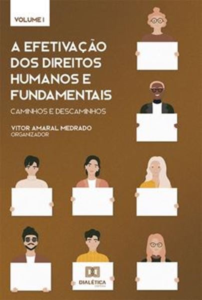 Picture of A EFETIVACAO DOS DIREITOS HUMANOS E FUNDAMENTAIS - CAMINHOS E DESCAMINHOS - VOL. 1