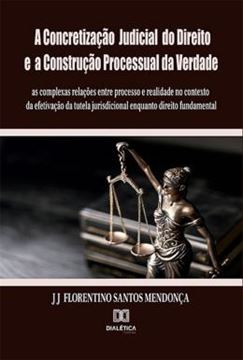 Imagem de A CONCRETIZACAO JUDICIAL DO DIREITO E A CONSTRUCAO PROCESSUAL DA VERDADE