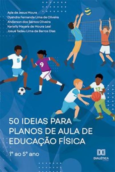 Picture of 50 IDEIAS PARA PLANOS DE AULA DE EDUCACAO FISICA