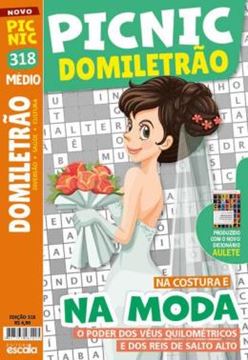 Imagem de PICNIC DOMILETRAO - NA COSTURA E NA MODA - MEDIO