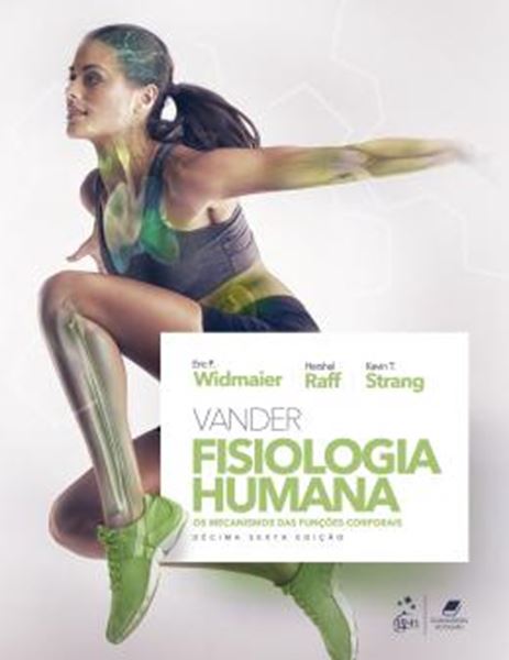 Picture of VANDER - FISIOLOGIA HUMANA - OS MECANISMOS DAS FUNCOES CORPORAIS - 16ªED