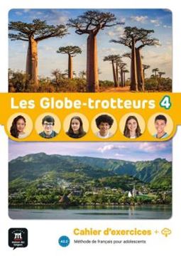 Imagem de LES GLOBE-TROTTEURS 4 - CAHIER D´EXERCICES