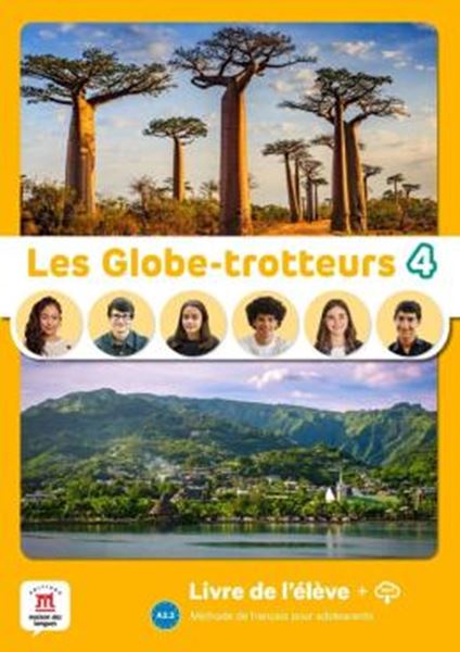 Picture of LES GLOBE-TROTTEURS 4 - LIVRE DE L´ÉLÈVE