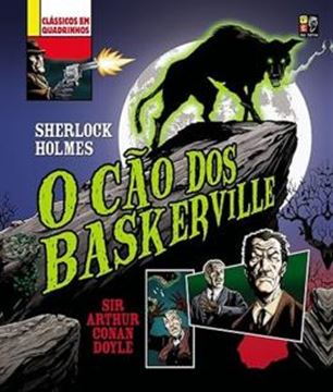 Imagem de CLASSICOS EM HQ - SHERLOCK HOLMES - O CAO DOS BASKERVILLE