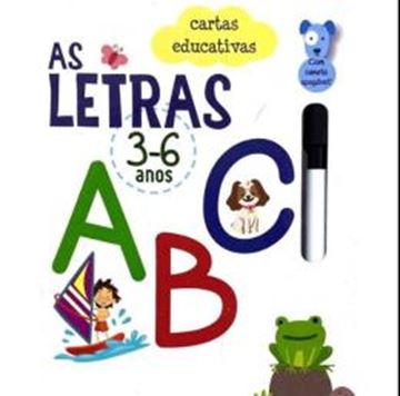 Imagem de CARTAS EDUCATIVAS - AS LETRAS