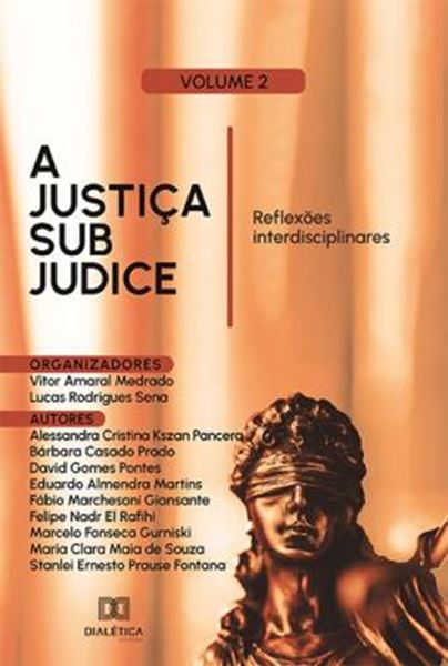 Picture of A JUSTICA SUB JUDICE - REFLEXOES INTERDISCIPLINARES - VOL. 2