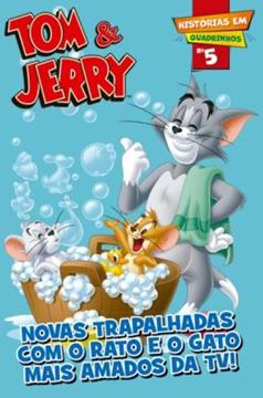 Imagem de TOM E JERRY REVISTA EM QUADRINHOS EDICAO 05
