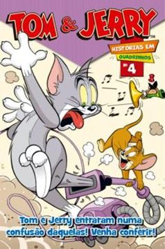 Imagem de TOM E JERRY REVISTA EM QUADRINHOS EDICAO 04