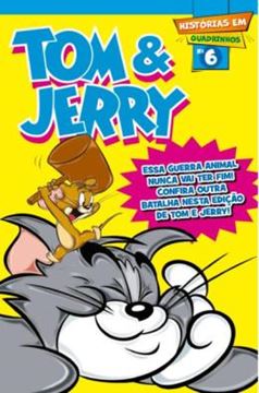 Imagem de TOM E JERRY REVISTA EM QUADRINHOS EDICAO 06