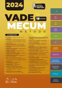 Imagem de VADE MECUM METODO - 18ª ED