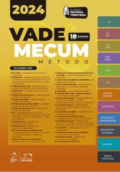 Picture of VADE MECUM METODO - 18ª ED