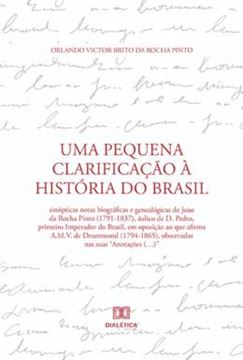 Imagem de PRESENCA PRESBITERIANA INDEPENDENTE EM SANTO ANDRE, A - SINOPTICAS NOTAS BIOGRAFICAS E GENEALOGICAS DE JOAO DA ROCHA PINTO 1791-1837