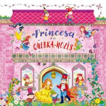 Imagem de A PRINCESA E O QUEBRA-NOZES - LIVRO DE HISTORIA POP-UP