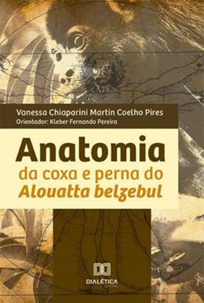 Picture of ANATOMIA DA COXA E PERNA DO ALOUATTA BELZEBUL