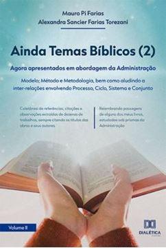 Imagem de AINDA TEMAS BIBLICOS - VOLUME 2 - AGORA APRESENTADOS EM ABORDAGEM DA ADMINISTRACAO