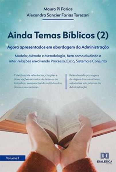 Picture of AINDA TEMAS BIBLICOS - VOLUME 2 - AGORA APRESENTADOS EM ABORDAGEM DA ADMINISTRACAO