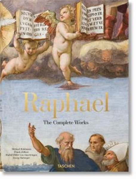 Picture of RAPHAEL. THE COMPLETE WORKS. PAINTINGS, FRESCOES, TAPESTRIES, ARCHITECTURE