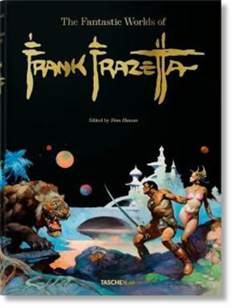 Picture of THE FANTASTIC WORLDS OF FRANK FRAZETTA