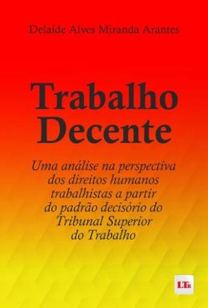 Picture of TRABALHO DECENTE