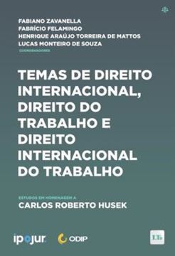 Imagem de TEMAS DE DIREITO INTERNACIONAL, DIREITO DO TRABALHO E DIREITO INTERNACIONAL DO TRABALHO