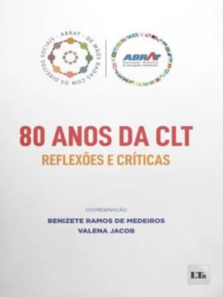 Picture of 80 ANOS DA CLT - REFLEXOES E CRITICAS