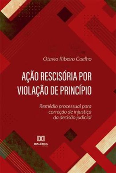 Picture of ACAO RESCISORIA POR VIOLACAO DE PRINCIPIO