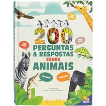 Imagem de 200 PERGUNTAS E RESPOSTAS SOBRE ANIMAIS