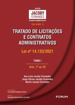 Imagem de TRATADO DE LICITACOES E CONTRATOS ADMINISTRATIVOS