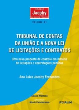 Imagem de TRIBUNAL DE CONTAS DA UNIAO E A NOVA LEI DE LICITACOES E CONTRATOS