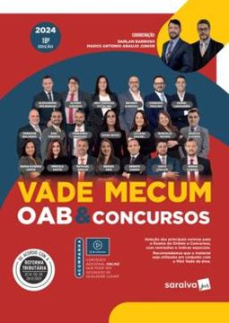 Imagem de VADE MECUM OAB & CONCURSOS - 18ª ED