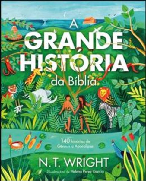 Picture of A GRANDE HISTORIA DA BIBLIA