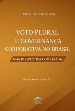 Imagem de VOTO PLURAL E GOVERNACA CORPORATIVA NO BRASIL