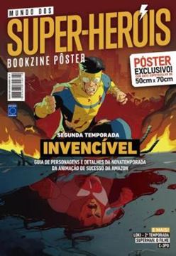 Imagem de SUPERPOSTER MUNDO DOS SUPER-HEROIS - INVENCIVEL TEMPORADA 2